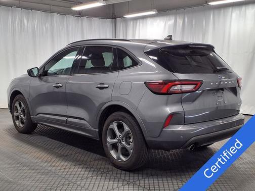 CARBONIZED GRAY METALLIC 2023 Ford Escape ST-LINE