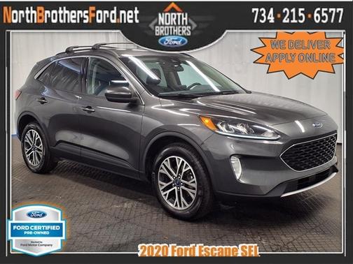 2020 Ford Escape SEL