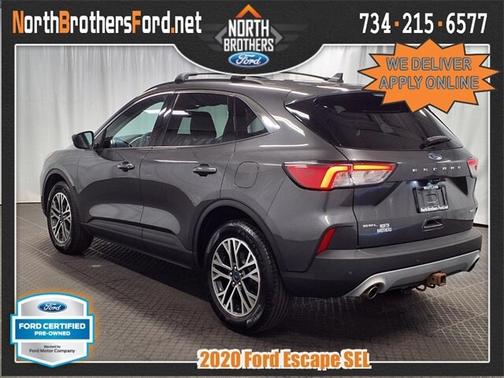 2020 Ford Escape SEL