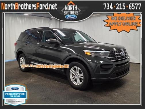 2023 Ford Explorer XLT