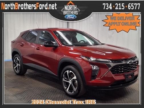 2024 Chevrolet Trax 1RS
