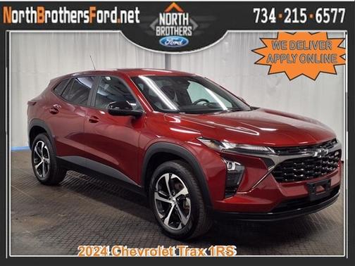2024 Chevrolet Trax 1RS