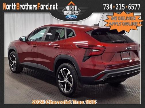 2024 Chevrolet Trax 1RS