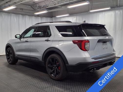 ICONIC SILVER METALLIC 2024 Ford Explorer ST