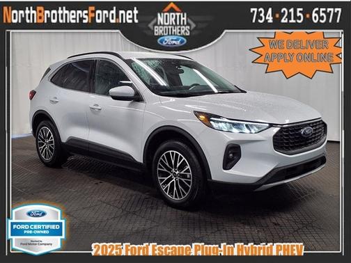 2025 Ford Escape PHEV