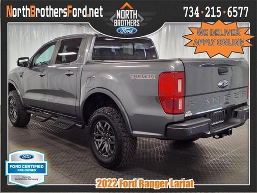 2022 Ford Ranger LARIAT