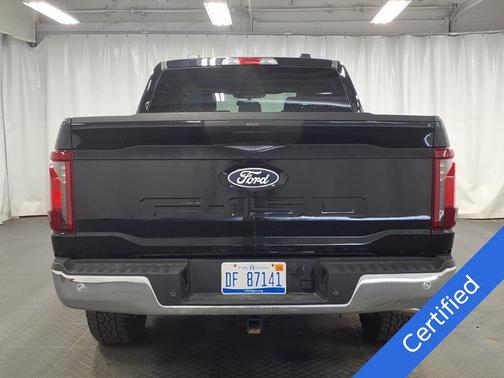 AGATE BLACK METALLIC 2025 Ford F-150 XLT