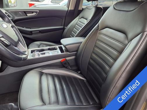 CARBONIZED GRAY 2023 Ford Edge SEL