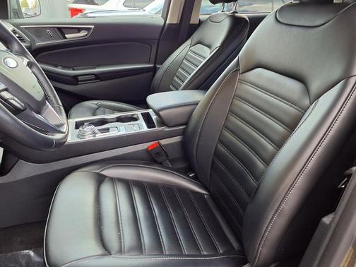 CARBONIZED GRAY 2023 Ford Edge SEL
