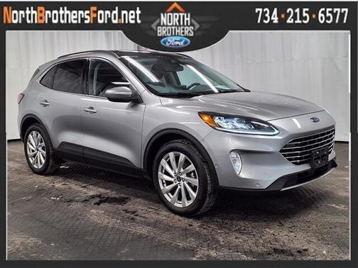 2021 Ford Escape TITANIUM