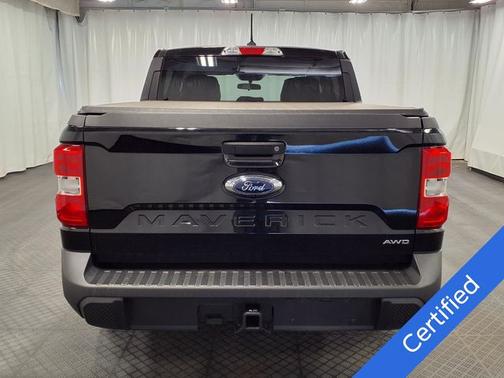 SHADOW BLACK 2024 Ford Maverick XLT