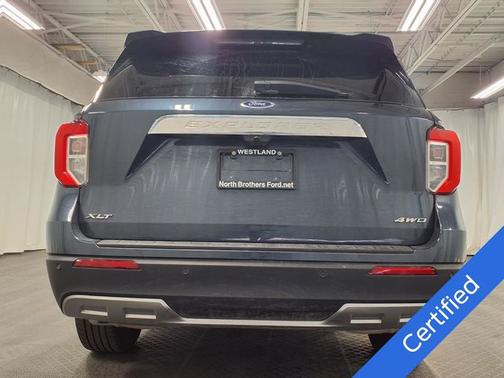 STONE BLUE METALLIC 2023 Ford Explorer XLT