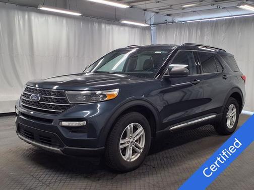 STONE BLUE METALLIC 2023 Ford Explorer XLT
