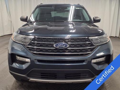 STONE BLUE METALLIC 2023 Ford Explorer XLT