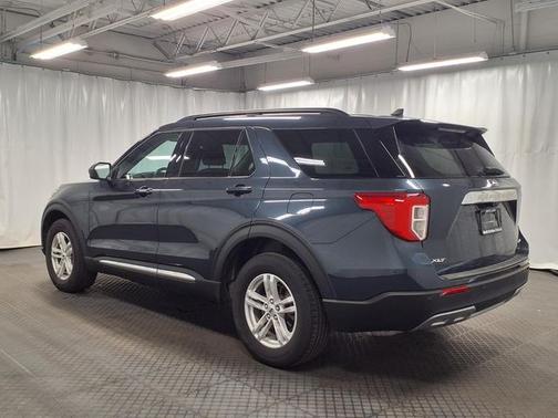STONE BLUE METALLIC 2023 Ford Explorer XLT