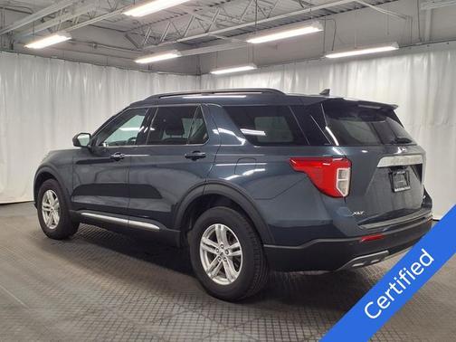 STONE BLUE METALLIC 2023 Ford Explorer XLT