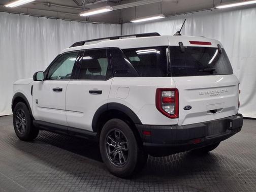OXFORD WHITE 2023 Ford Bronco Sport BIG BEND