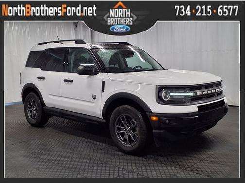 OXFORD WHITE 2023 Ford Bronco Sport BIG BEND