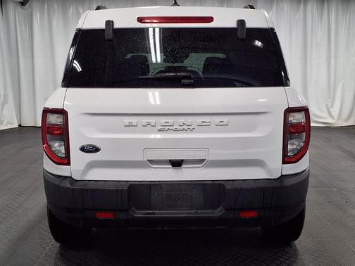 OXFORD WHITE 2023 Ford Bronco Sport BIG BEND