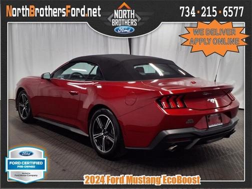 2024 Ford Mustang ECOBOOST