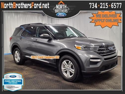 2022 Ford Explorer XLT