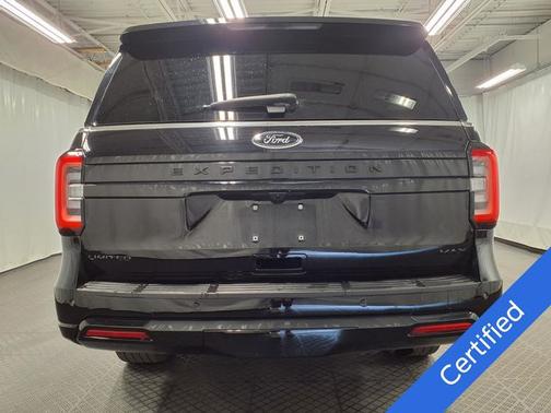AGATE BLACK METALLIC 2024 Ford Expedition LIMITED