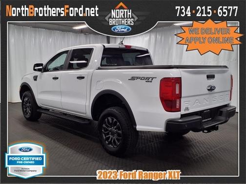 2023 Ford Ranger XLT