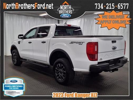 2023 Ford Ranger XLT
