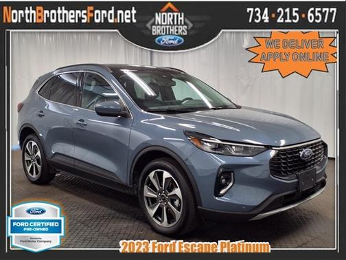 2023 Ford Escape PLATINUM