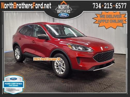 2022 Ford Escape SE