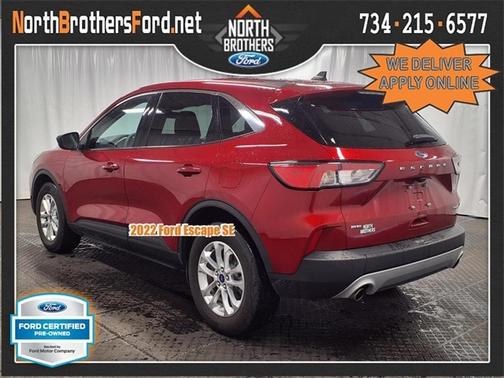2022 Ford Escape SE