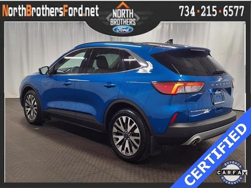 2020 Ford Escape TITANIUM