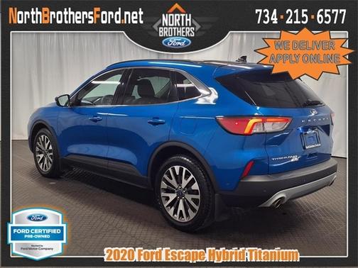 2020 Ford Escape TITANIUM