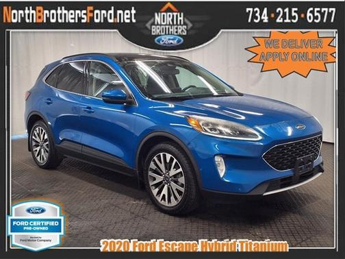 2020 Ford Escape TITANIUM