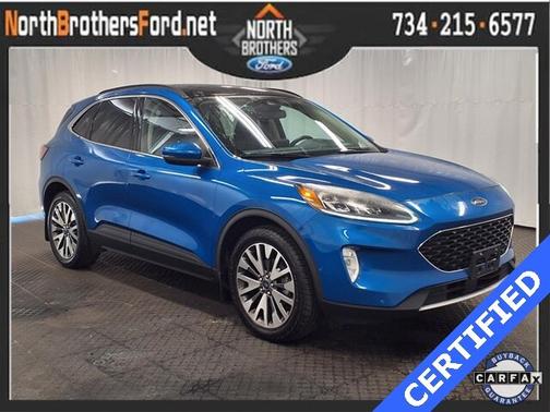 2020 Ford Escape TITANIUM