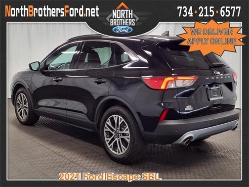 2021 Ford Escape SEL