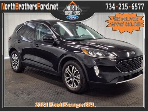 2021 Ford Escape SEL