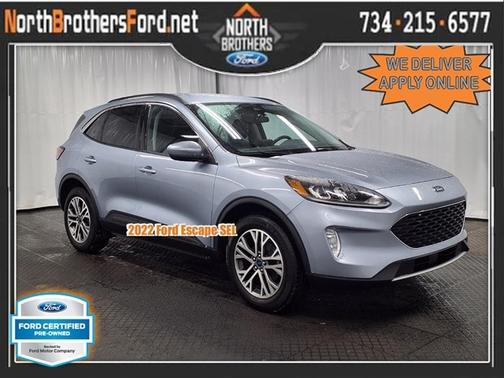 2022 Ford Escape SEL