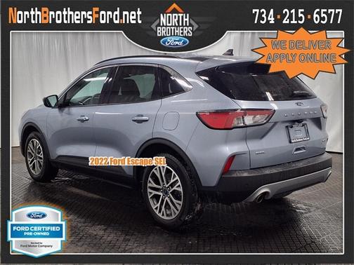 2022 Ford Escape SEL