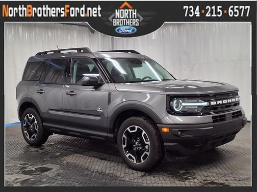 2023 Ford Bronco Sport OUTER BANKS