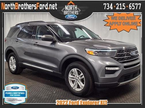 2022 Ford Explorer XLT