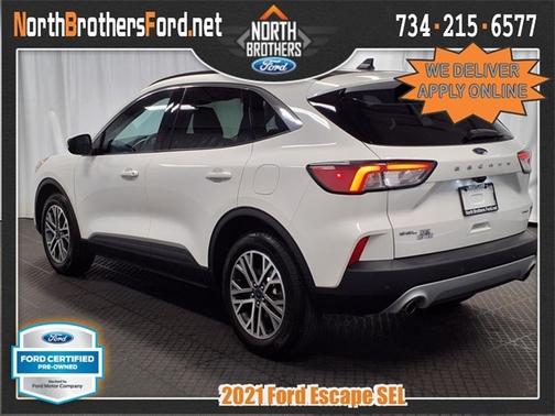 2021 Ford Escape SEL