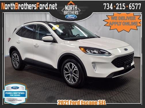 2021 Ford Escape SEL