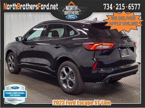 2023 Ford Escape ST-LINE