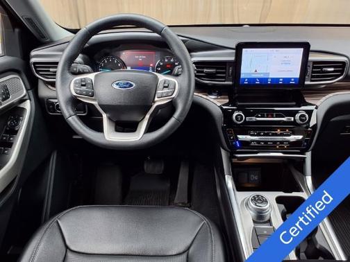 CARBONIZED GRAY METALLIC 2024 Ford Explorer LIMITED