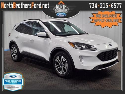 2021 Ford Escape SEL