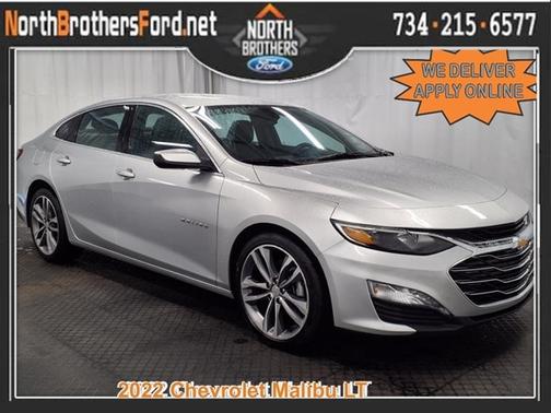 2022 Chevrolet Malibu LT W/1LT