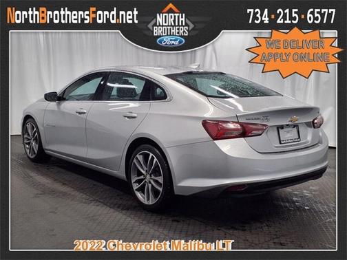 2022 Chevrolet Malibu LT W/1LT