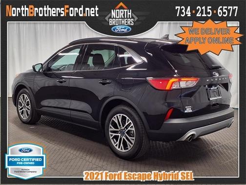 2021 Ford Escape SEL