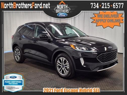 2021 Ford Escape SEL